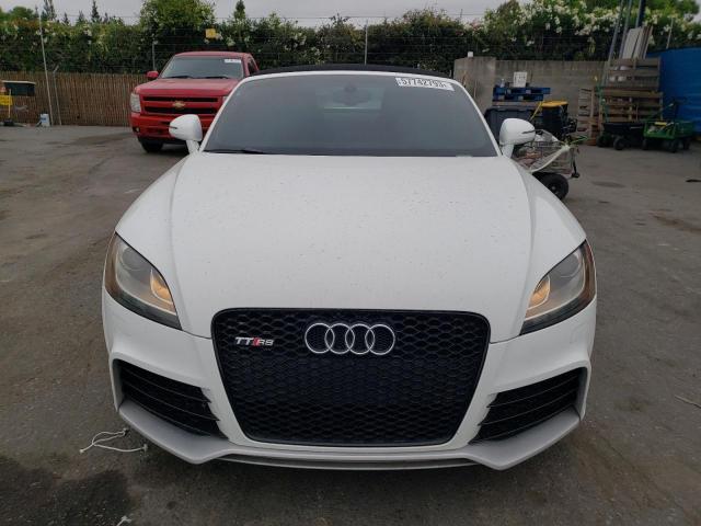 TRUMF38J781018392 - 2008 AUDI TT 2.0T WHITE photo 5