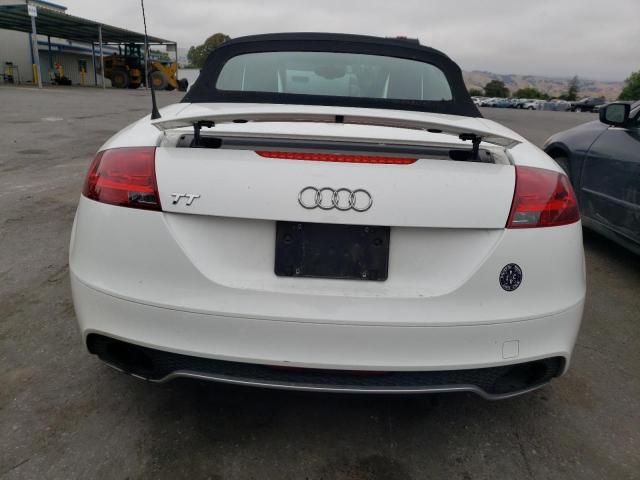 TRUMF38J781018392 - 2008 AUDI TT 2.0T WHITE photo 6