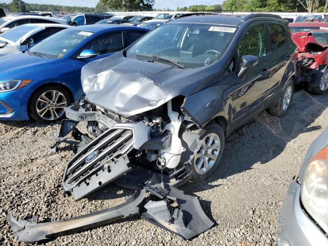MAJ3S2GE2LC334592 - 2020 FORD ECOSPORT SE GRAY photo 2
