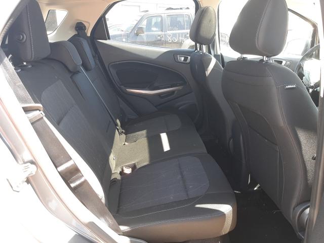 MAJ3S2GE2LC334592 - 2020 FORD ECOSPORT SE GRAY photo 6