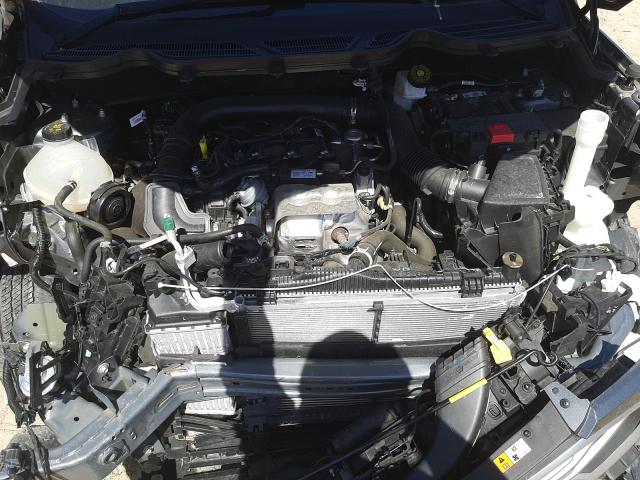 MAJ3S2GE2LC334592 - 2020 FORD ECOSPORT SE GRAY photo 7