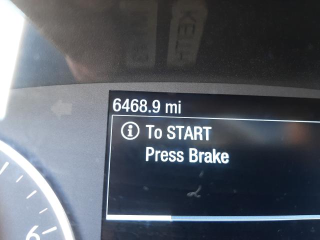 MAJ3S2GE2LC334592 - 2020 FORD ECOSPORT SE GRAY photo 8