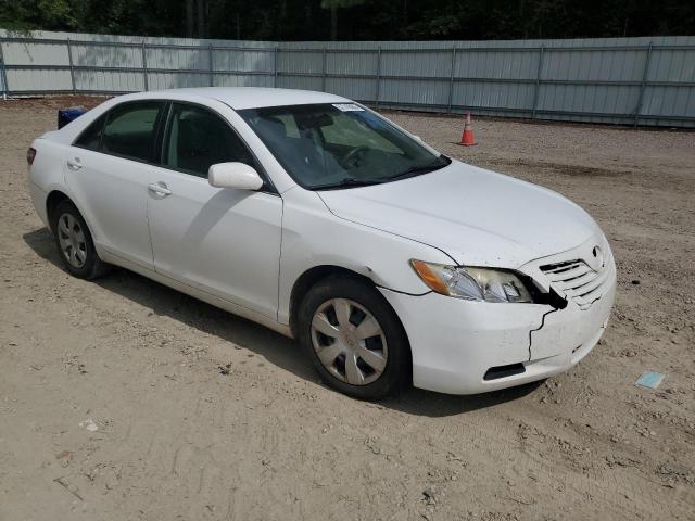 4T1BE46K37U577968 - 2007 TOYOTA CAMRY CE WHITE photo 4