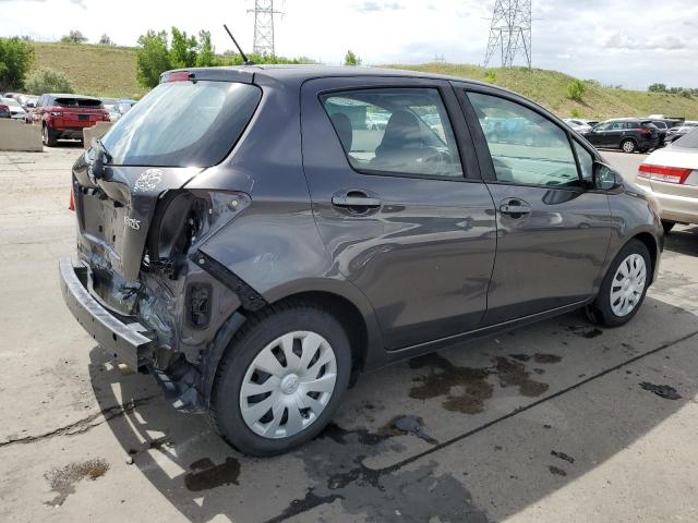 VNKKTUD30HA075435 - 2017 TOYOTA YARIS L GRAY photo 3