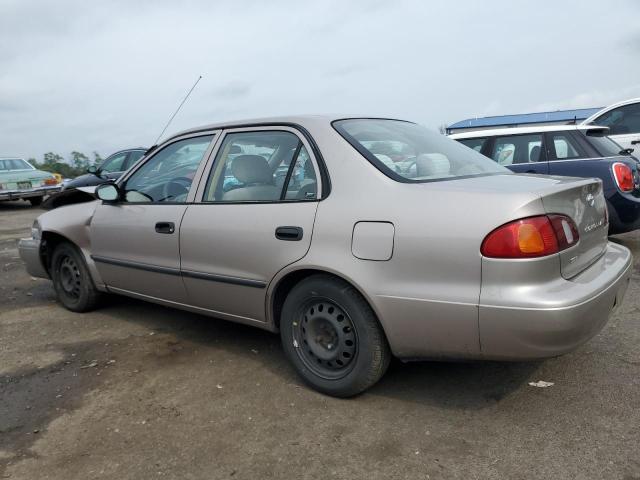 2T1BR12E5XC223986 - 1999 TOYOTA COROLLA VE TAN photo 2