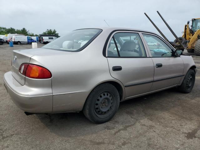 2T1BR12E5XC223986 - 1999 TOYOTA COROLLA VE TAN photo 3