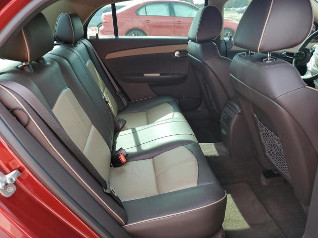 1G1ZE5E74AF231857 - 2010 CHEVROLET MALIBU LTZ წითელი ფოტო 10