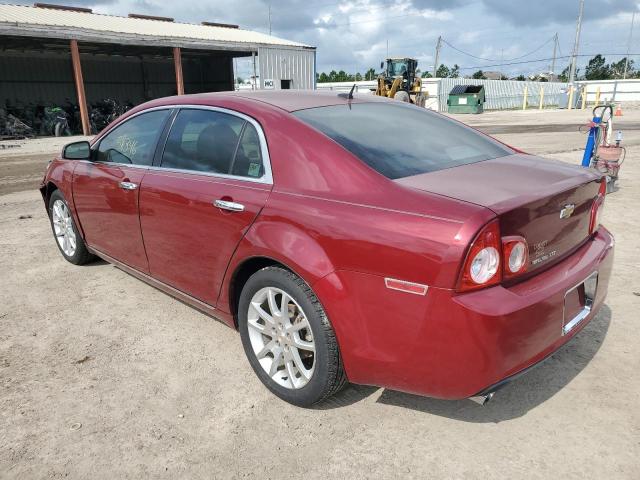 1G1ZE5E74AF231857 - 2010 CHEVROLET MALIBU LTZ წითელი ფოტო 2