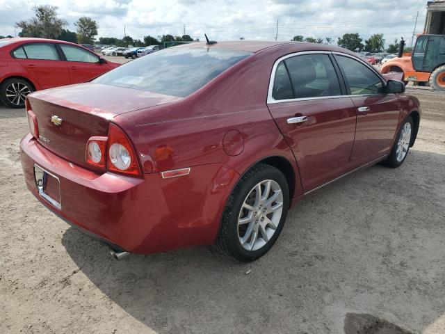 1G1ZE5E74AF231857 - 2010 CHEVROLET MALIBU LTZ წითელი ფოტო 3