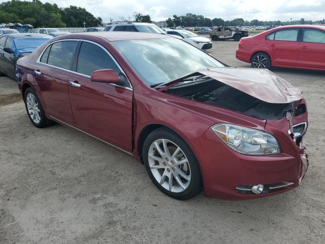 1G1ZE5E74AF231857 - 2010 CHEVROLET MALIBU LTZ წითელი ფოტო 4