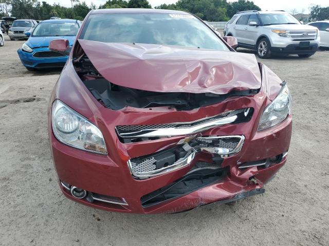 1G1ZE5E74AF231857 - 2010 CHEVROLET MALIBU LTZ წითელი ფოტო 5