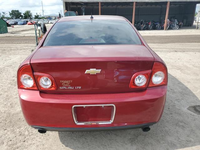 1G1ZE5E74AF231857 - 2010 CHEVROLET MALIBU LTZ წითელი ფოტო 6