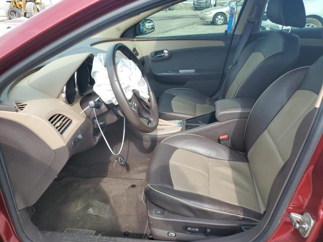 1G1ZE5E74AF231857 - 2010 CHEVROLET MALIBU LTZ წითელი ფოტო 7