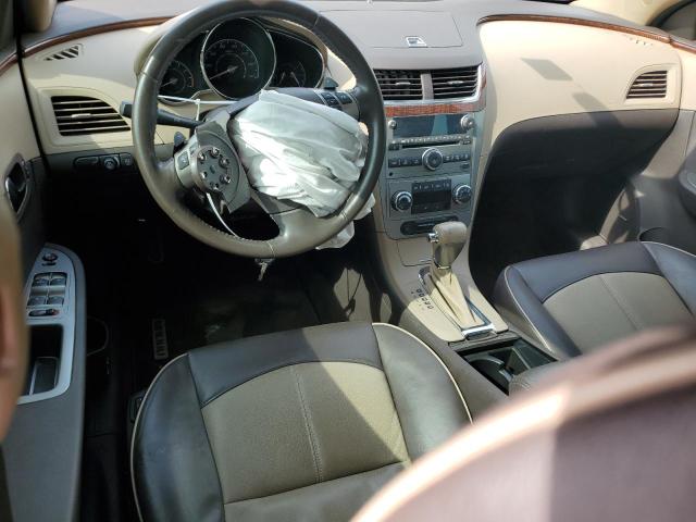 1G1ZE5E74AF231857 - 2010 CHEVROLET MALIBU LTZ წითელი ფოტო 8