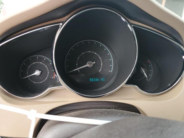 1G1ZE5E74AF231857 - 2010 CHEVROLET MALIBU LTZ წითელი ფოტო 9