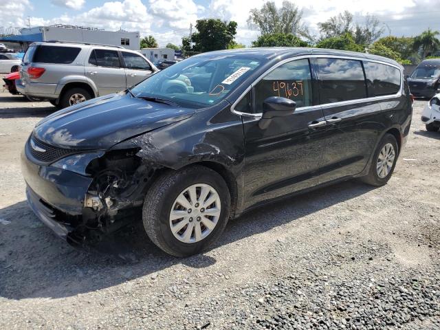 2C4RC1AG9KR505365 - 2019 CHRYSLER PACIFICA L BLACK photo 1