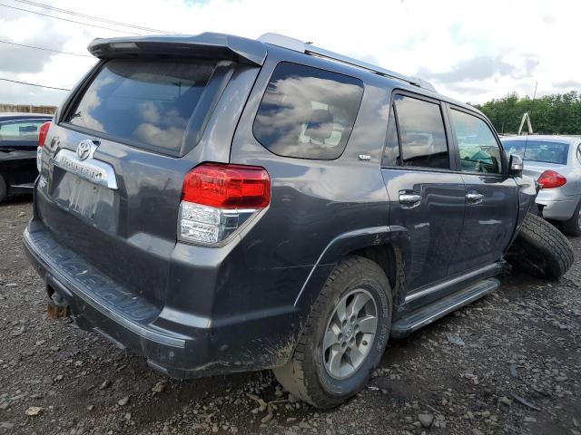 JTEBU5JR3C5100278 - 2012 TOYOTA 4RUNNER SR5 GRAY photo 3