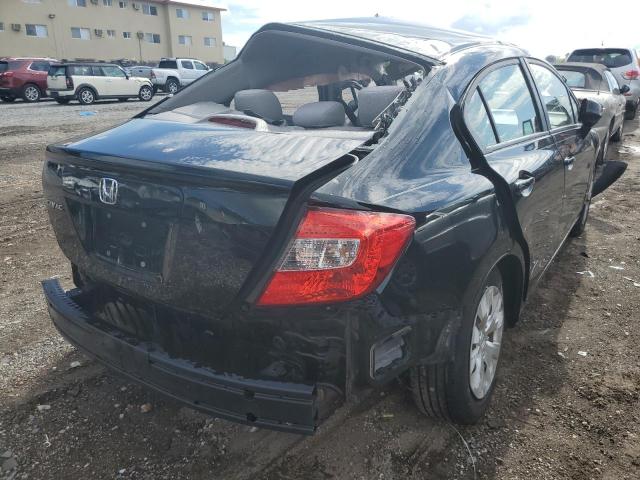 2HGFB2F50CH609934 - 2012 HONDA CIVIC LX BLACK photo 4