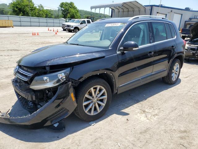 2017 VOLKSWAGEN TIGUAN WOLFSBURG, 