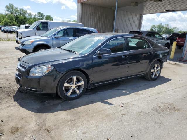 1G1ZC5E15BF213113 - 2011 CHEVROLET MALIBU 1LT BLACK photo 1
