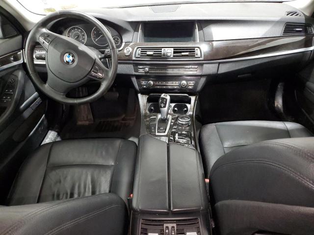 WBA5A7C53ED616484 - 2014 BMW 528 XI SILVER photo 8