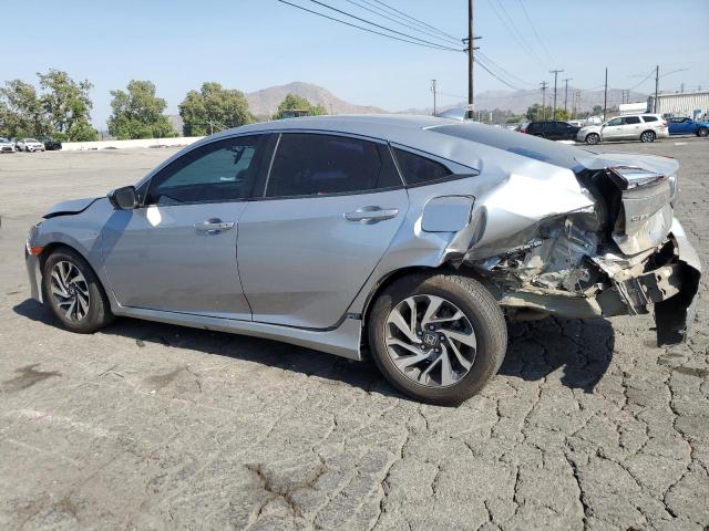 2HGFC2F76JH526665 - 2018 HONDA CIVIC EX SILVER photo 2