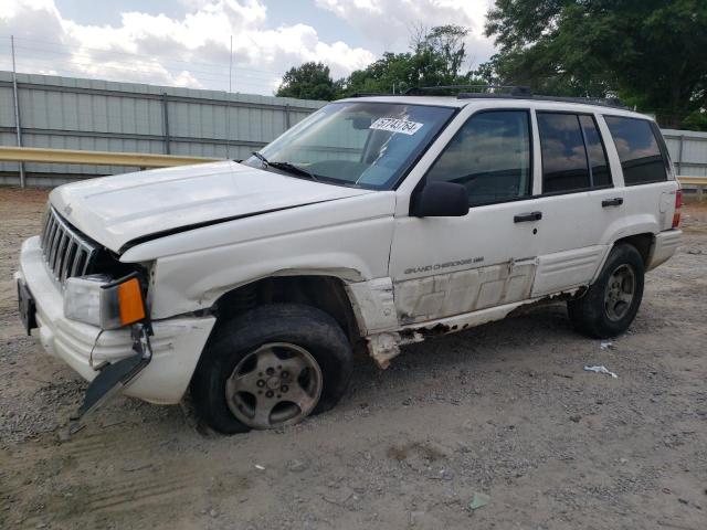 1J4GZ48Y3WC356899 - 1998 JEEP CHEROKEE LAREDO WHITE photo 1