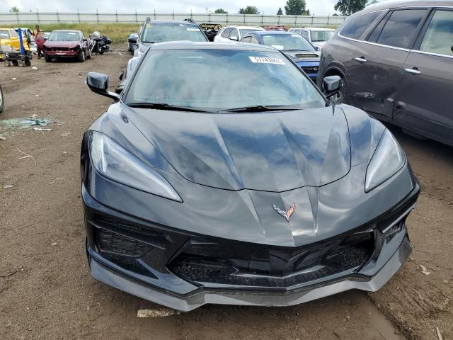 1G1YC2D44N5106408 - 2022 CHEVROLET CORVETTE STINGRAY 3LT BLACK photo 5