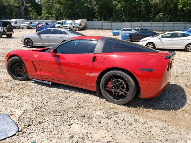 1G1YY26U865107416 - 2006 CHEVROLET CORVETTE RED photo 2