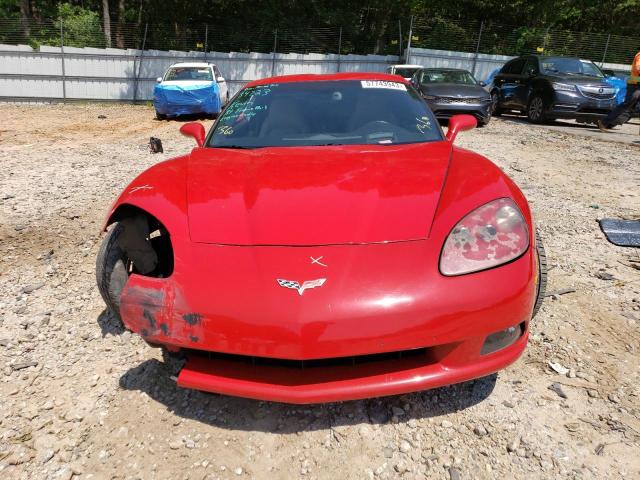 1G1YY26U865107416 - 2006 CHEVROLET CORVETTE RED photo 5