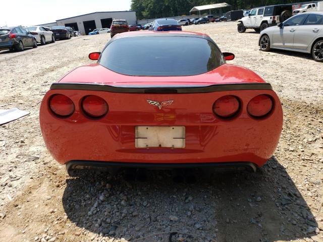 1G1YY26U865107416 - 2006 CHEVROLET CORVETTE RED photo 6