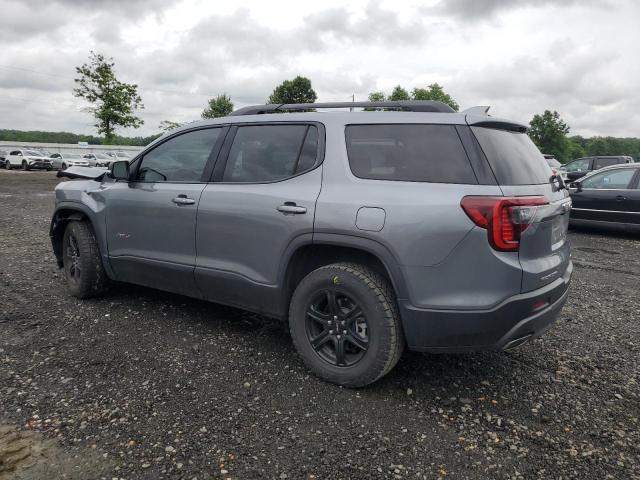 1GKKNLLS6LZ158047 - 2020 GMC ACADIA AT4 GRAY photo 2