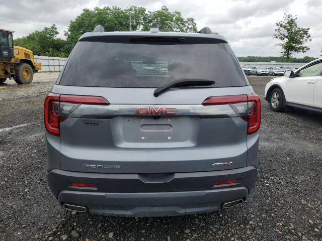 1GKKNLLS6LZ158047 - 2020 GMC ACADIA AT4 GRAY photo 6