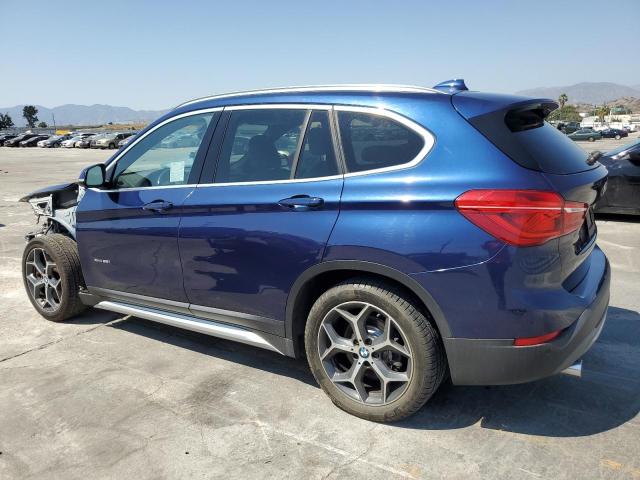 WBXHT3C39J5L24685 - 2018 BMW X1 XDRIVE28I BLUE photo 2