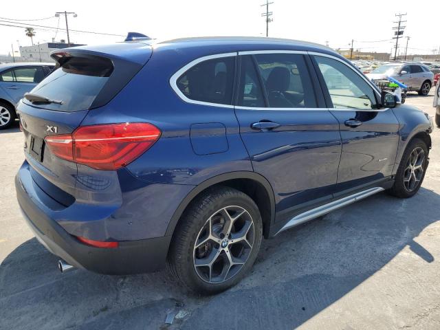 WBXHT3C39J5L24685 - 2018 BMW X1 XDRIVE28I BLUE photo 3