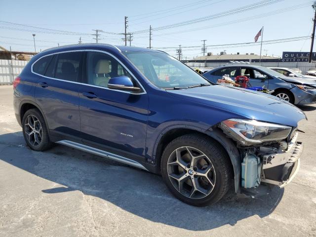 WBXHT3C39J5L24685 - 2018 BMW X1 XDRIVE28I BLUE photo 4