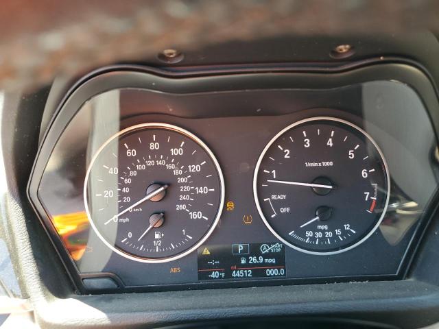 WBXHT3C39J5L24685 - 2018 BMW X1 XDRIVE28I BLUE photo 9