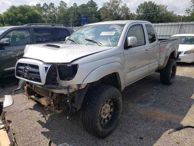 5TEUU42NX6Z251848 - 2006 TOYOTA TACOMA ACCESS CAB ვერცხლისფერი ფოტო 1