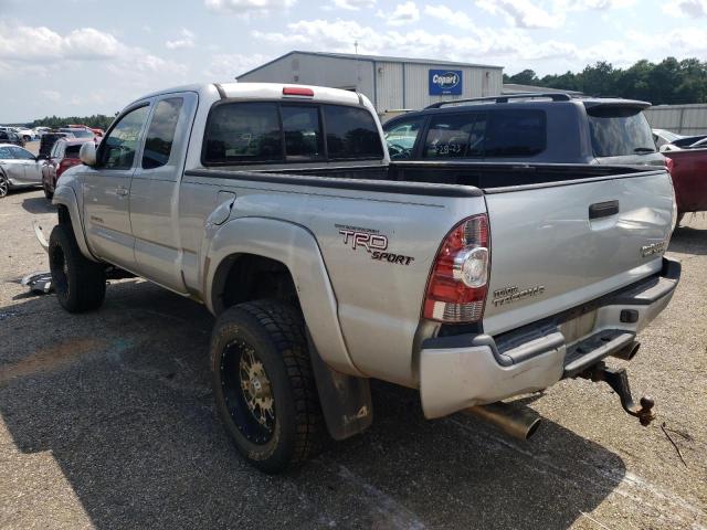 5TEUU42NX6Z251848 - 2006 TOYOTA TACOMA ACCESS CAB ვერცხლისფერი ფოტო 2