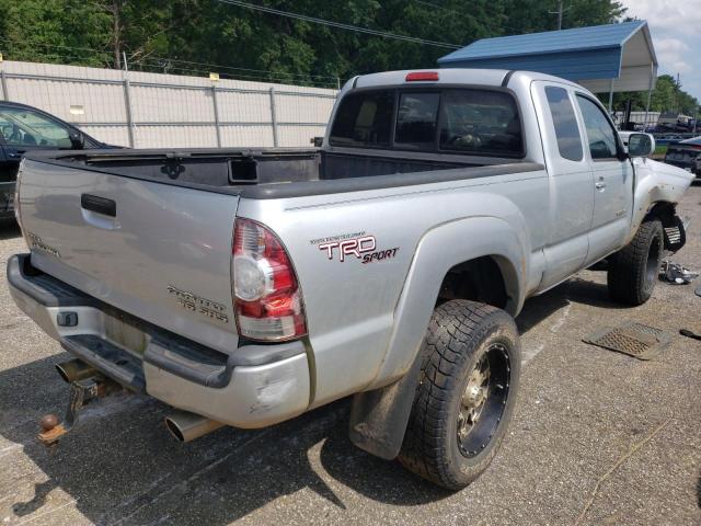 5TEUU42NX6Z251848 - 2006 TOYOTA TACOMA ACCESS CAB ვერცხლისფერი ფოტო 3