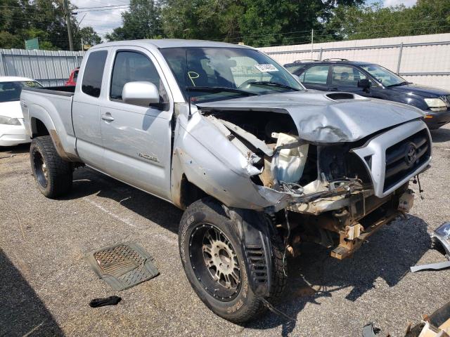 5TEUU42NX6Z251848 - 2006 TOYOTA TACOMA ACCESS CAB ვერცხლისფერი ფოტო 4