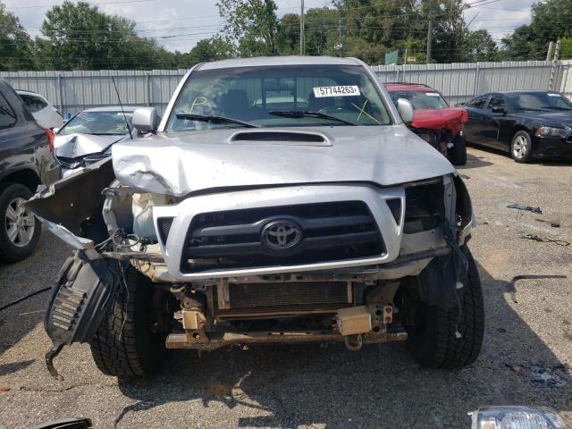 5TEUU42NX6Z251848 - 2006 TOYOTA TACOMA ACCESS CAB ვერცხლისფერი ფოტო 5