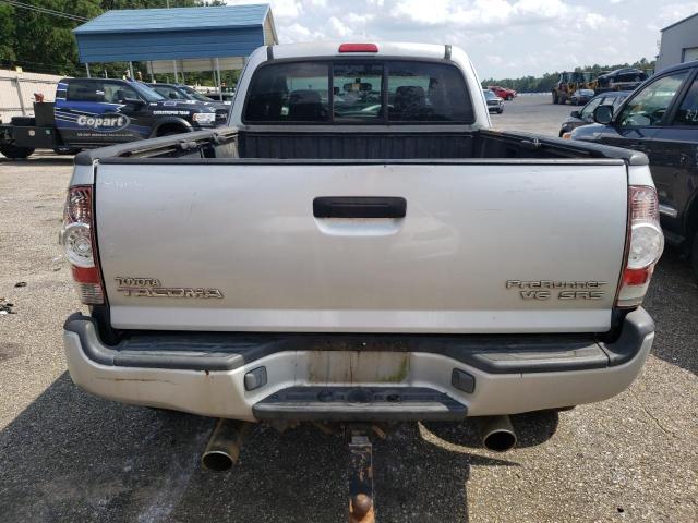 5TEUU42NX6Z251848 - 2006 TOYOTA TACOMA ACCESS CAB ვერცხლისფერი ფოტო 6