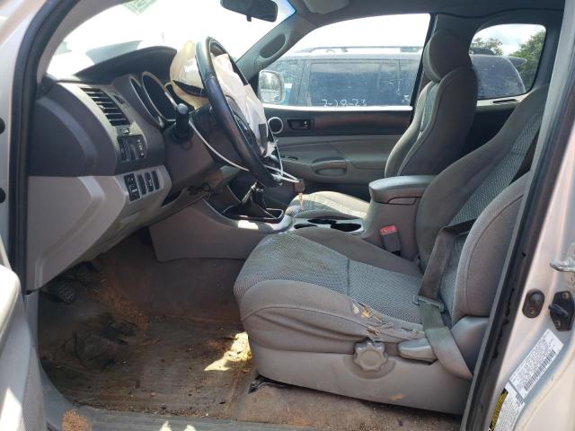 5TEUU42NX6Z251848 - 2006 TOYOTA TACOMA ACCESS CAB ვერცხლისფერი ფოტო 7