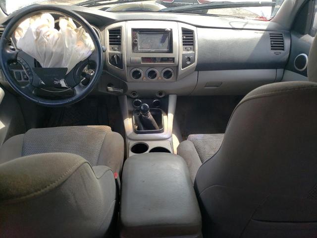 5TEUU42NX6Z251848 - 2006 TOYOTA TACOMA ACCESS CAB ვერცხლისფერი ფოტო 8