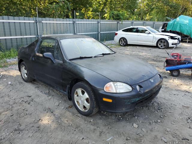 JHMEH6267RS002816 - 1994 HONDA CIVIC DEL SOL SI BLACK photo 1