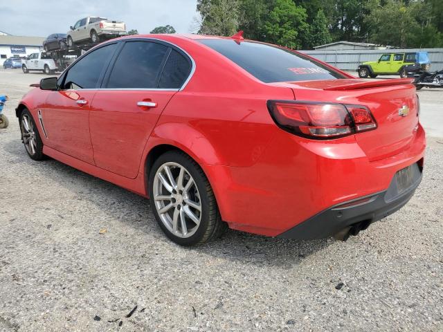 6G3F15RWXEL957000 - 2014 CHEVROLET SS RED photo 2