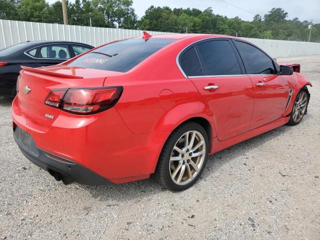 6G3F15RWXEL957000 - 2014 CHEVROLET SS RED photo 3