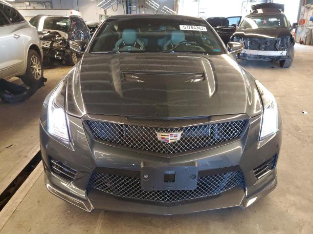 1G6AN1RY1G0100450 - 2016 CADILLAC ATS-V GRAY photo 5