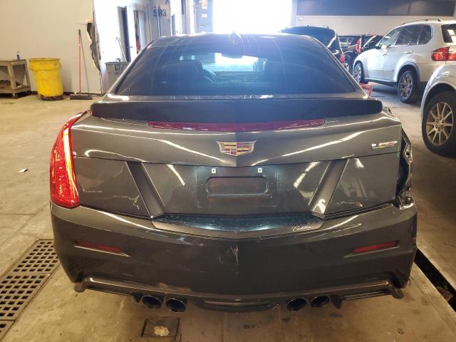 1G6AN1RY1G0100450 - 2016 CADILLAC ATS-V GRAY photo 6